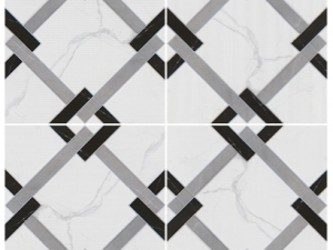 Pearlescent Glazed Floor Tiles