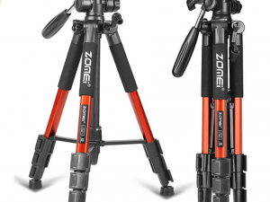 ZOMEI 58” Compact Light Weight Portable Tripod