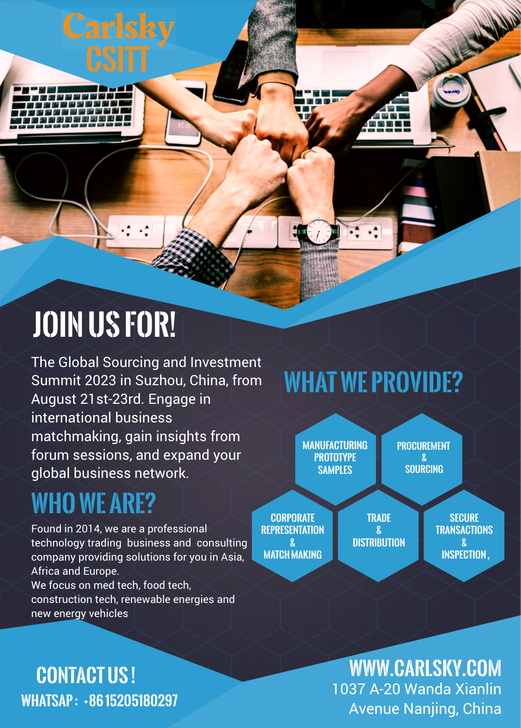 Read more about the article Global Sourcing and Investment Summit 2023: A Ticket to International Business Breakthroughs