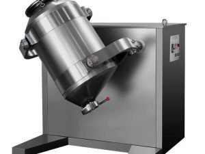 Three-dimensional motion mixer