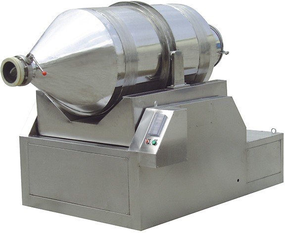 Two-dimensional motion mixer