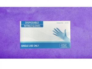 Nitrile Gloves Powered free