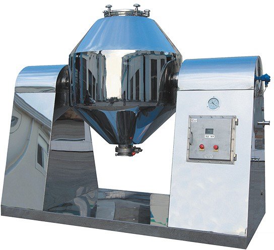 double cone vacuum dryer