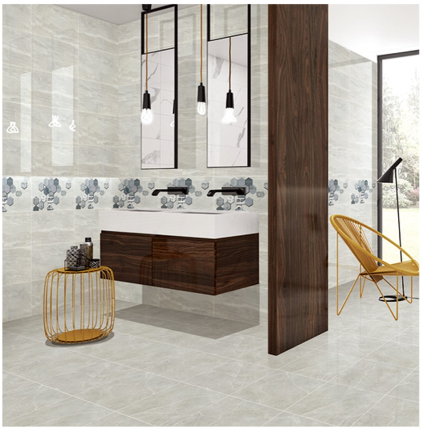 full glazed marble 300X600 24